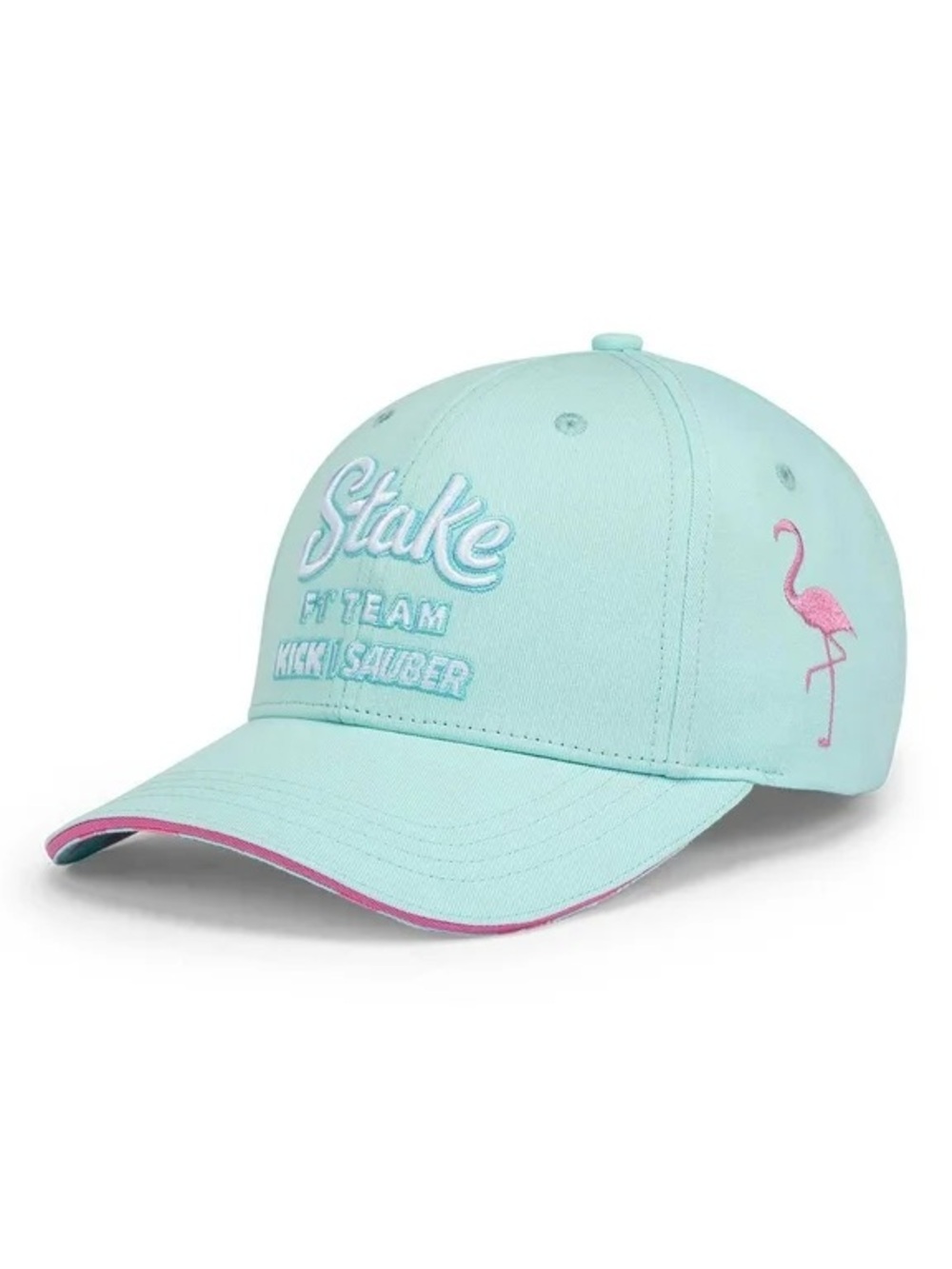 Stake Kick Sauber Formula 1 Baseball Cap SIGNED by Zhou Guanyu & Valtteri Botas